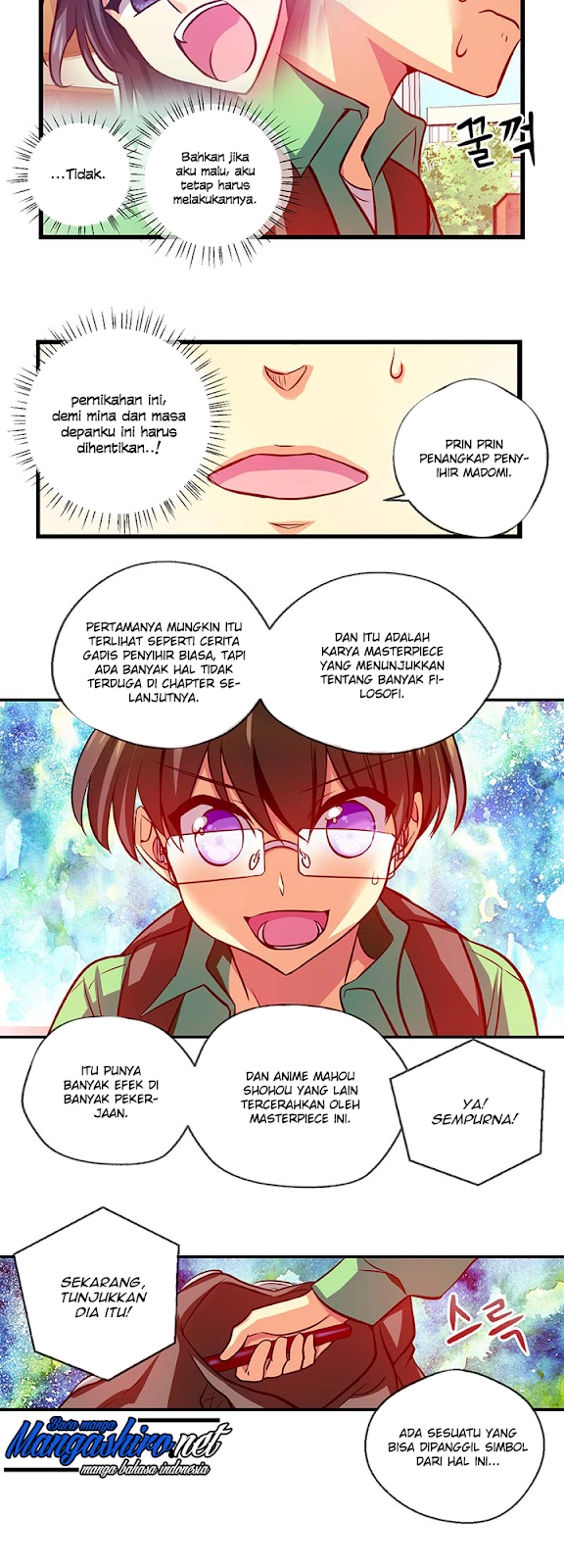 Hyulla’s Race Chapter 40.1 Gambar 19